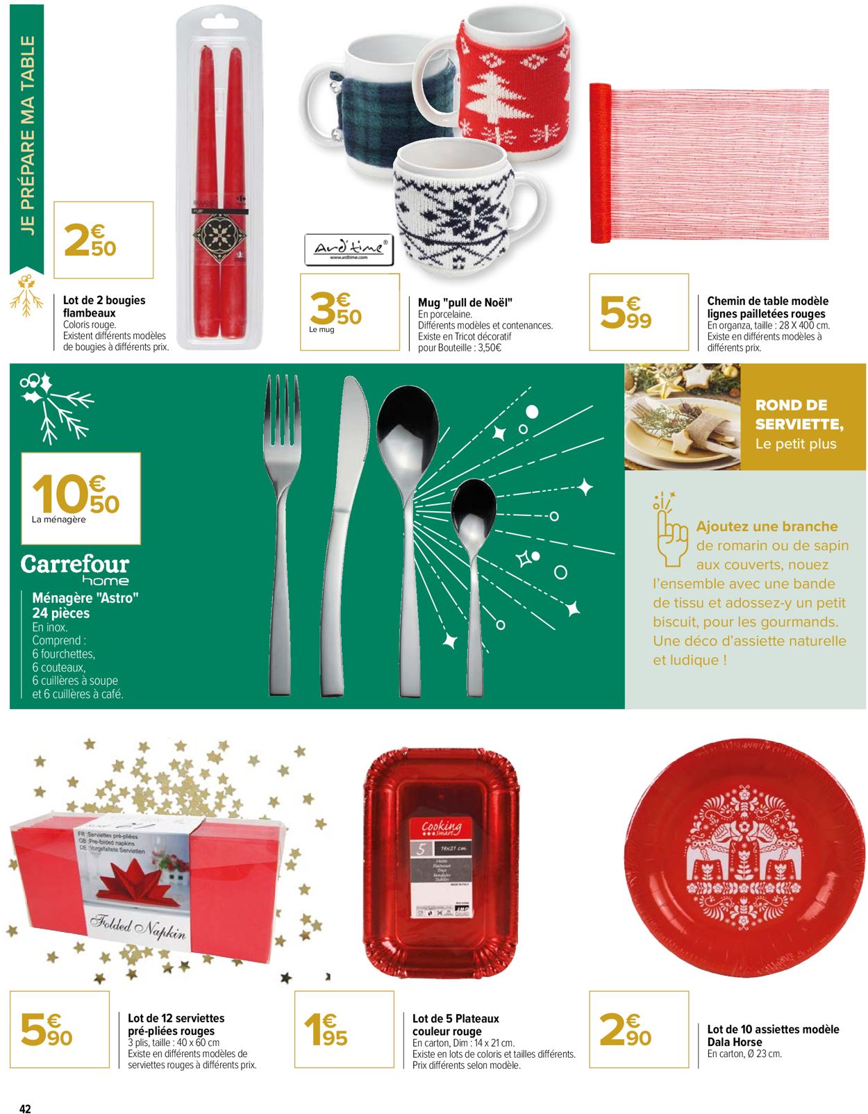 Carrefour Noel 2020 Catalogue - 08.12-09.01.2021 (Page 4)