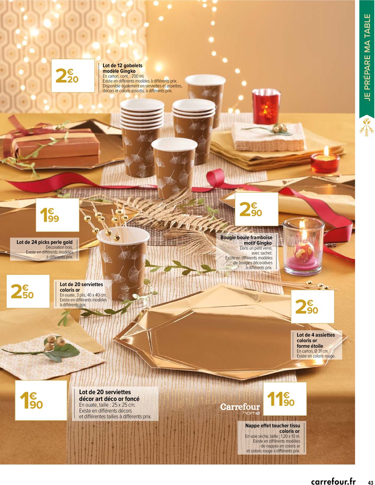 Carrefour Noel 2020 Catalogue - 08.12-09.01.2021 (Page 5)