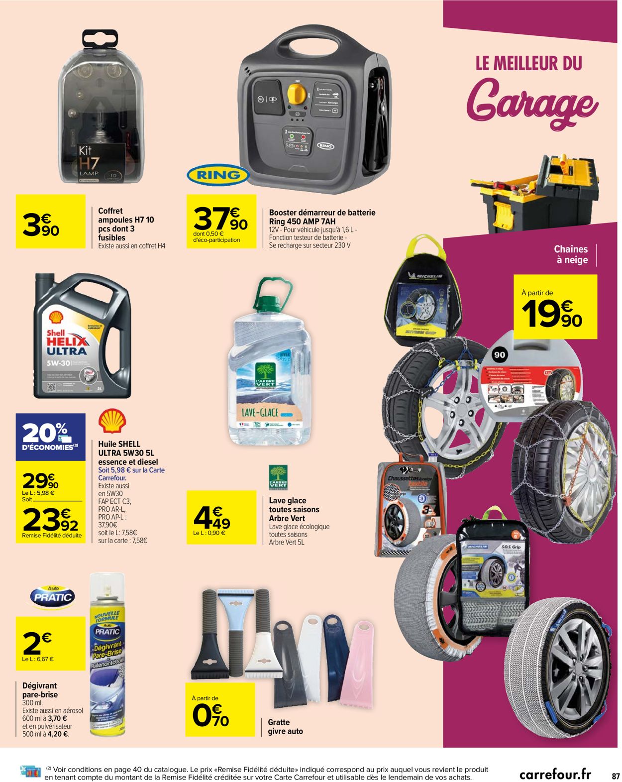 Carrefour Noel 2020 Catalogue - 08.12-09.01.2021 (Page 20)