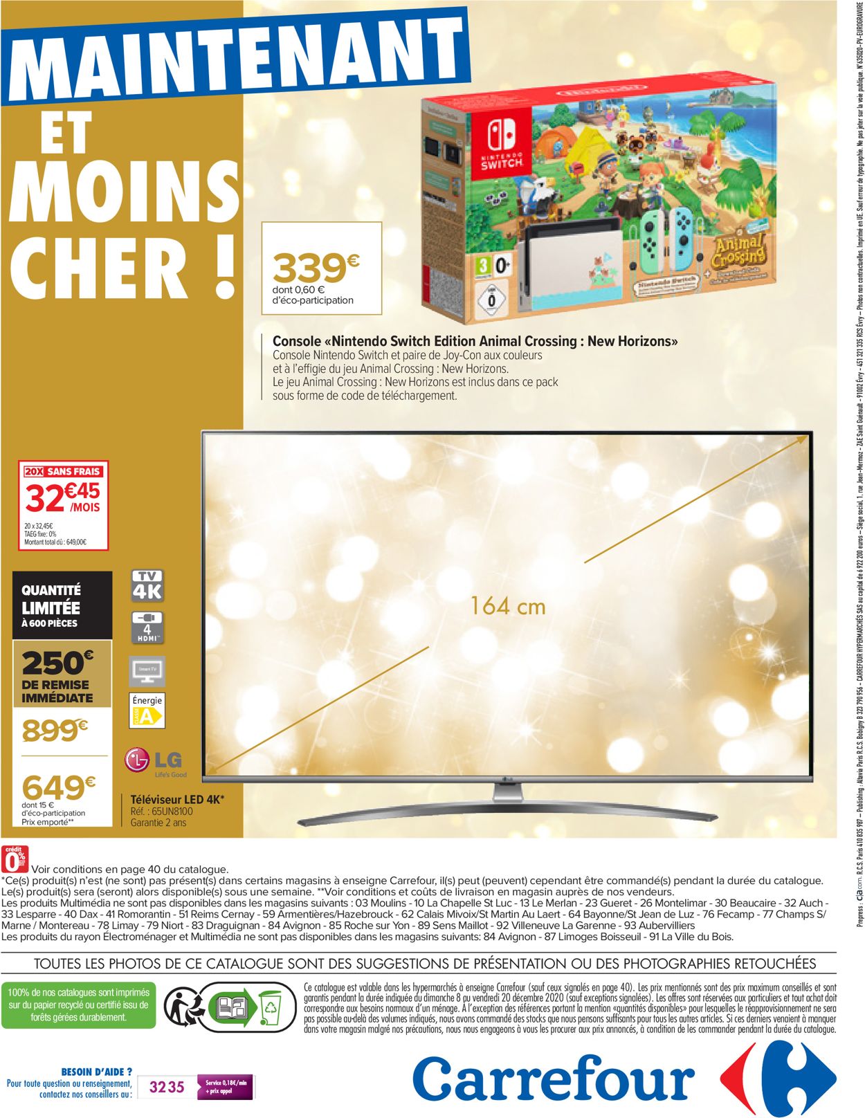 Carrefour Noel 2020 Catalogue - 08.12-09.01.2021 (Page 21)