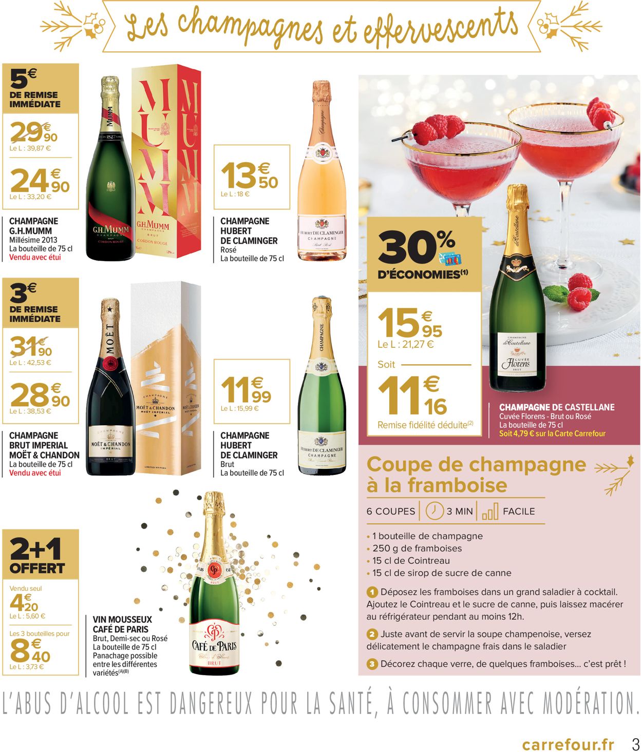Carrefour Grand Noel 2020 Catalogue - 08.12-20.12.2020 (Page 3)
