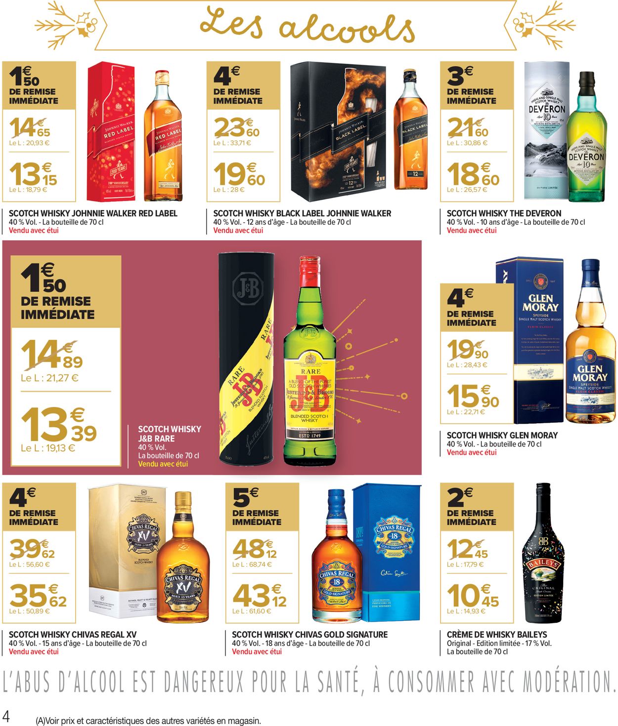 Carrefour Grand Noel 2020 Catalogue - 08.12-20.12.2020 (Page 4)