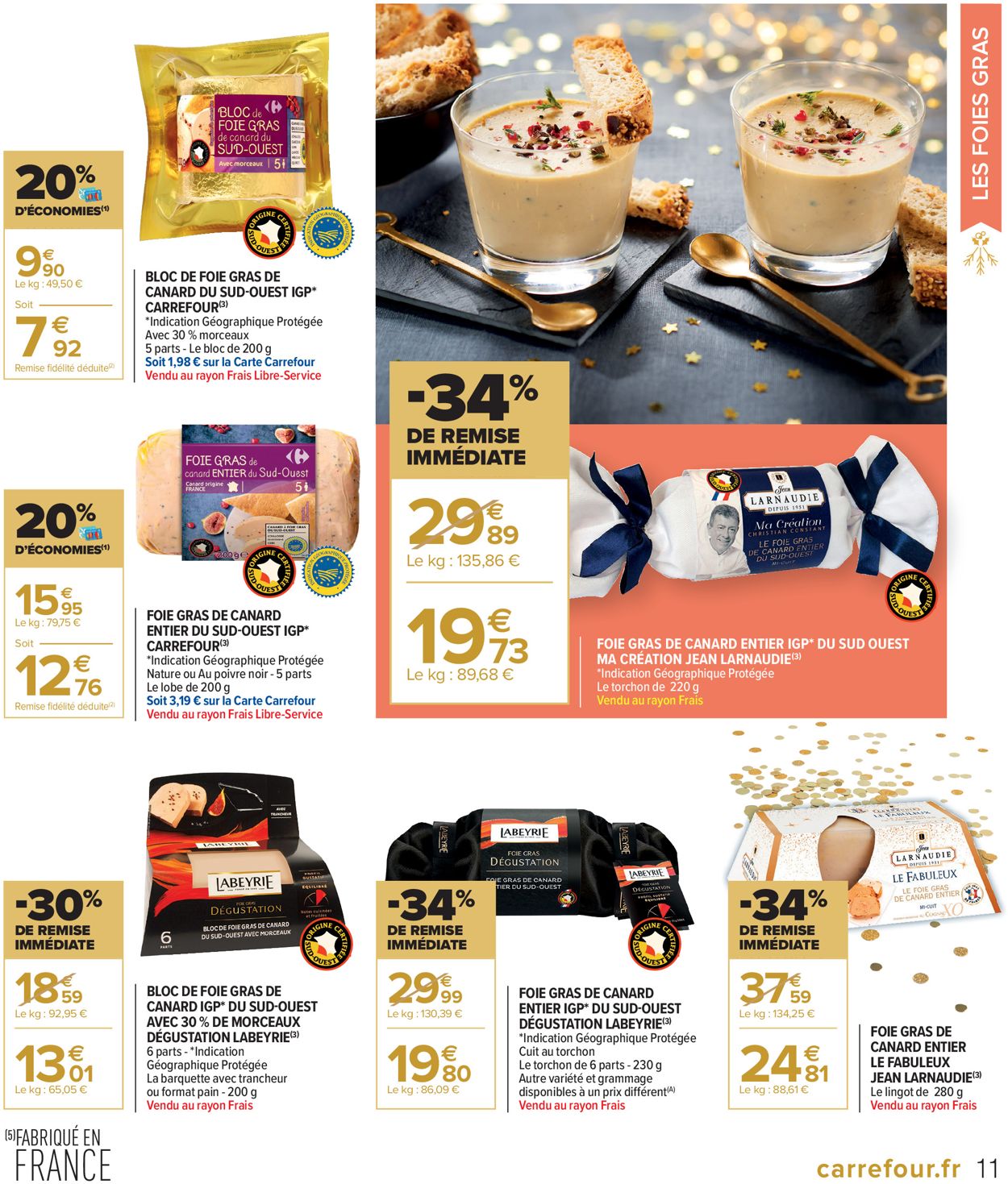 Carrefour Grand Noel 2020 Catalogue - 08.12-20.12.2020 (Page 11)