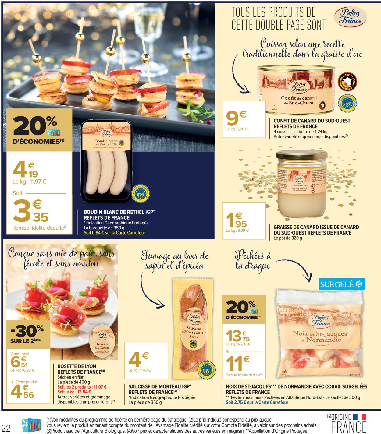Carrefour Grand Noel 2020 Catalogue - 08.12-20.12.2020 (Page 22)