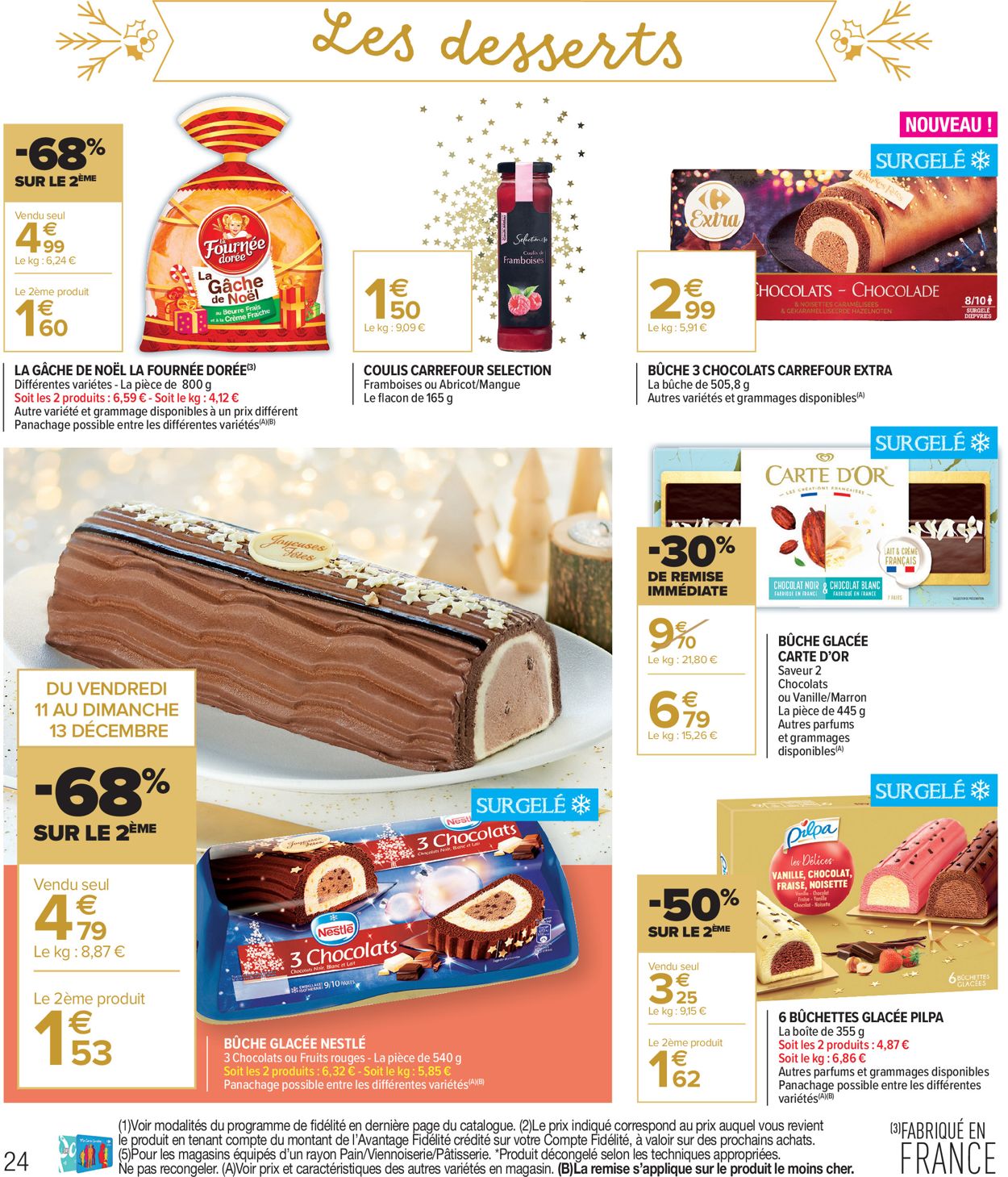 Carrefour Grand Noel 2020 Catalogue - 08.12-20.12.2020 (Page 24)