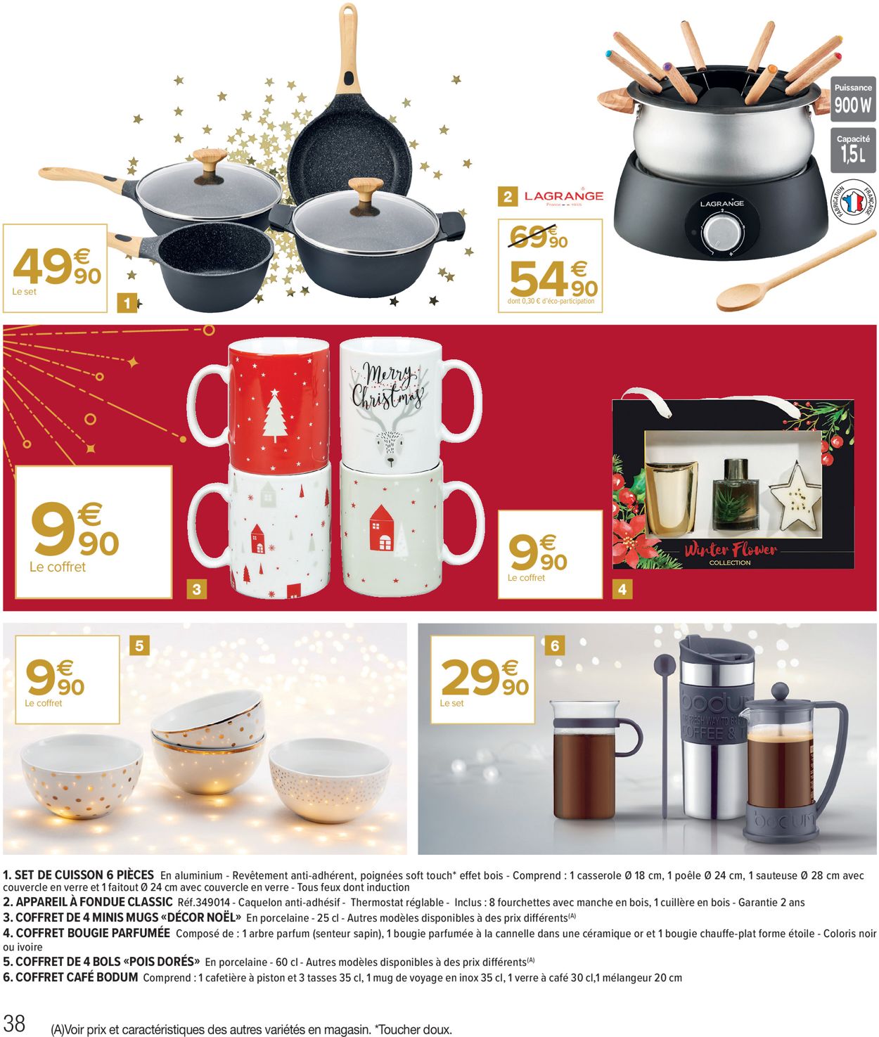 Carrefour Grand Noel 2020 Catalogue - 08.12-20.12.2020 (Page 38)