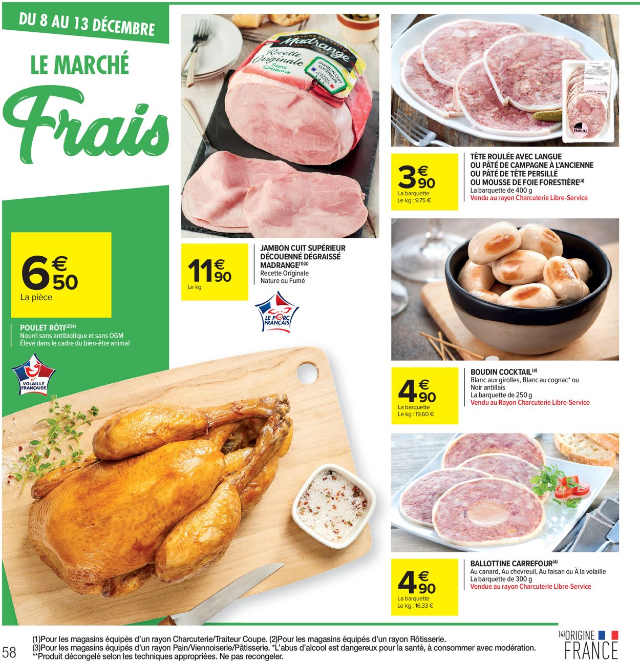 Carrefour Grand Noel 2020 Catalogue - 08.12-20.12.2020 (Page 58)