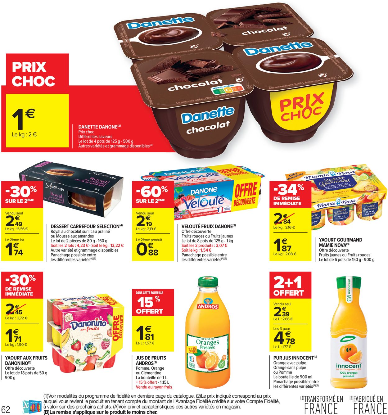 Carrefour Grand Noel 2020 Catalogue - 08.12-20.12.2020 (Page 62)