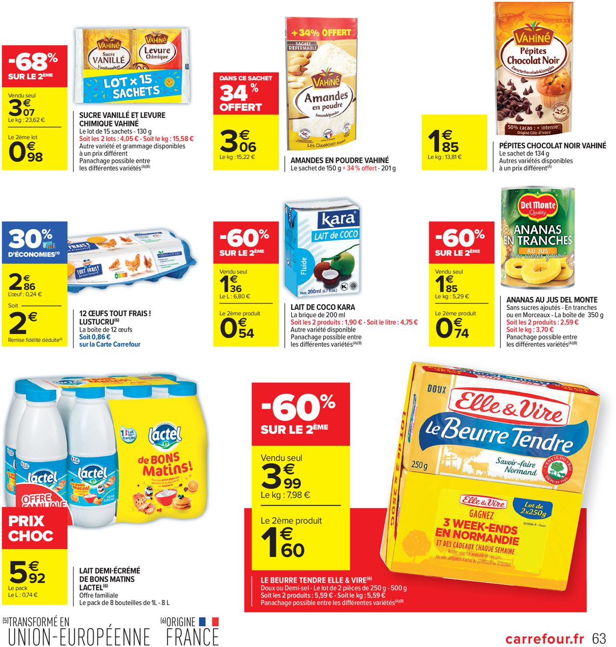 Carrefour Grand Noel 2020 Catalogue - 08.12-20.12.2020 (Page 63)