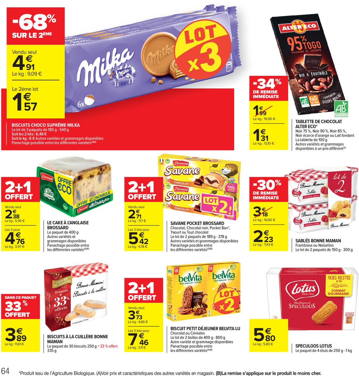 Carrefour Grand Noel 2020 Catalogue - 08.12-20.12.2020 (Page 64)