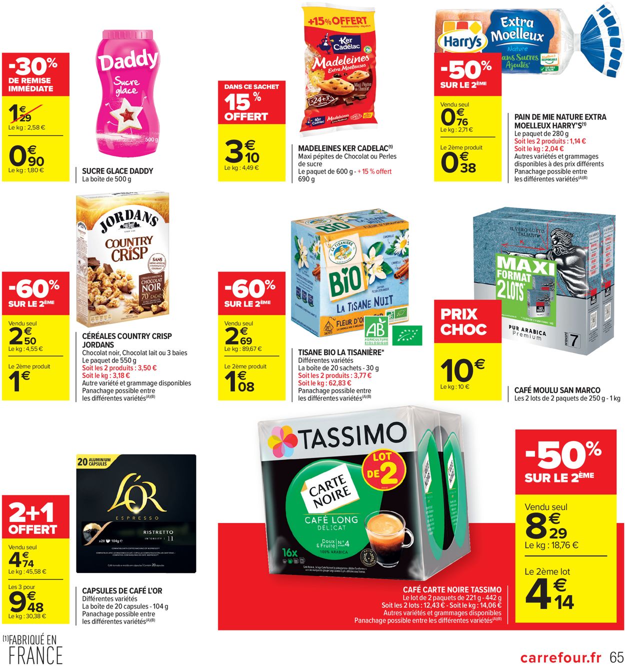 Carrefour Grand Noel 2020 Catalogue - 08.12-20.12.2020 (Page 65)