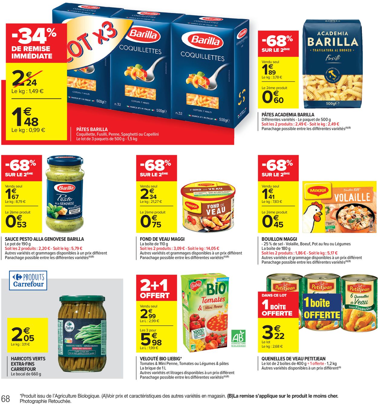 Carrefour Grand Noel 2020 Catalogue - 08.12-20.12.2020 (Page 68)