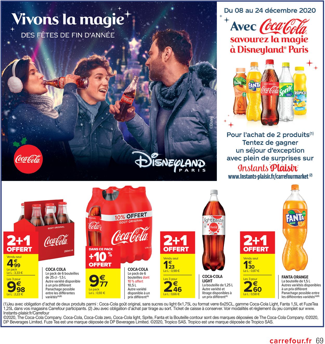 Carrefour Grand Noel 2020 Catalogue - 08.12-20.12.2020 (Page 69)