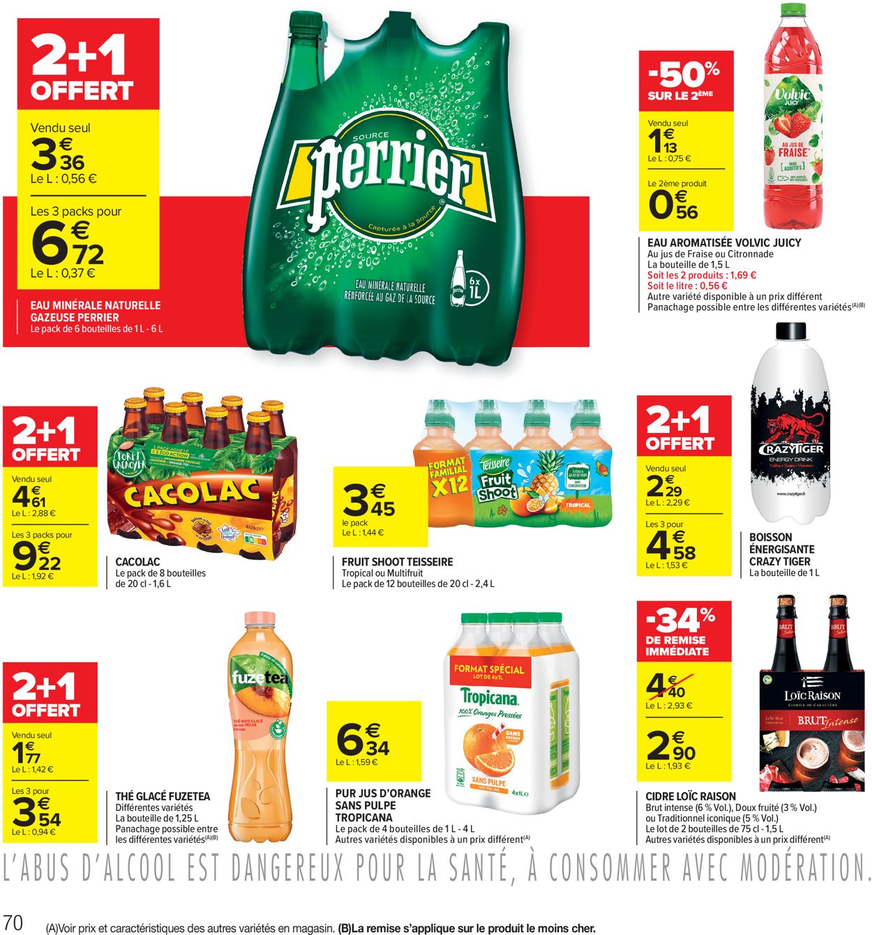 Carrefour Grand Noel 2020 Catalogue - 08.12-20.12.2020 (Page 70)