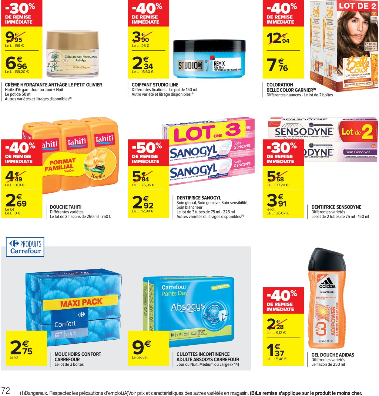 Carrefour Grand Noel 2020 Catalogue - 08.12-20.12.2020 (Page 72)