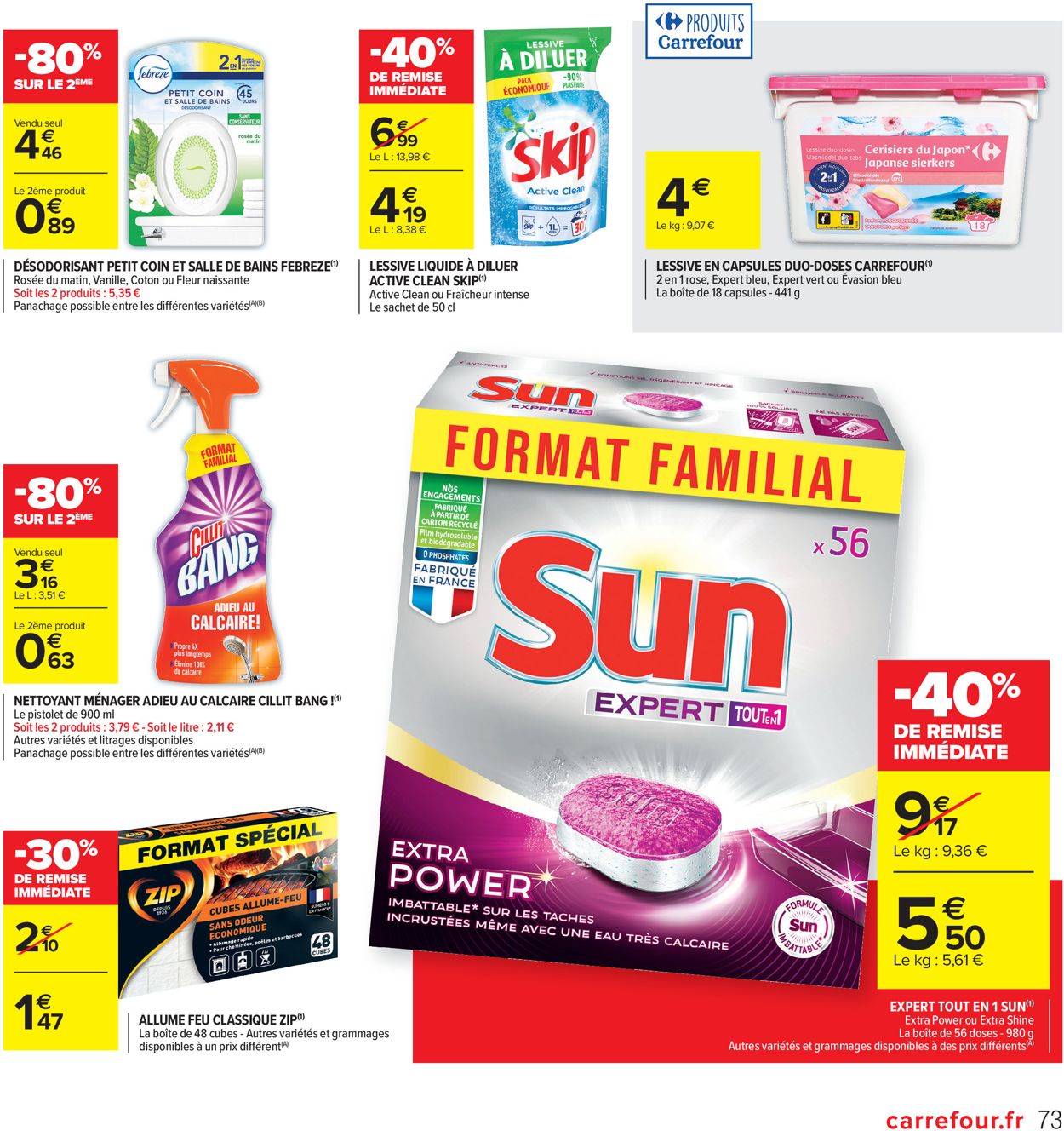 Carrefour Grand Noel 2020 Catalogue - 08.12-20.12.2020 (Page 73)