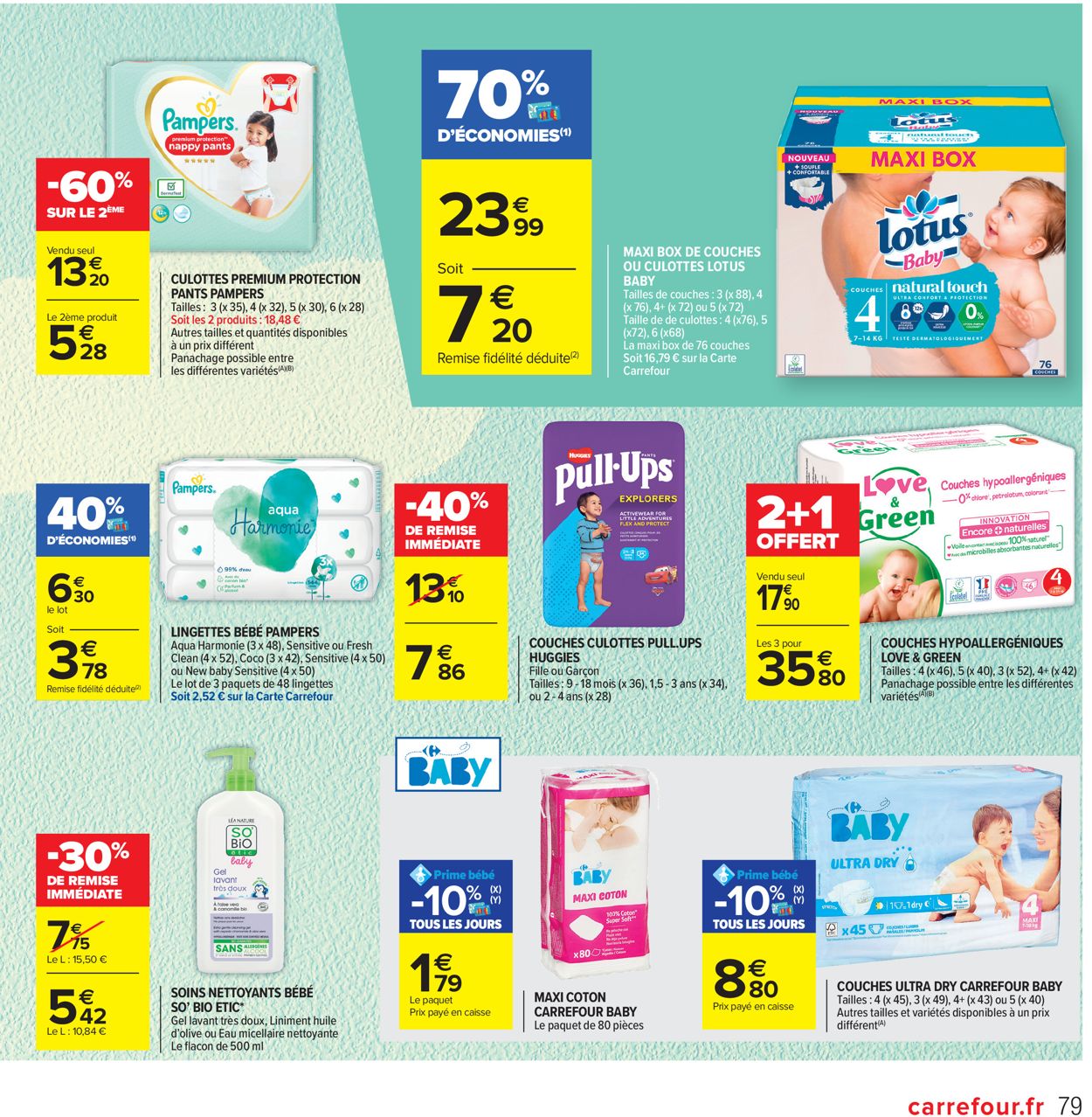 Carrefour Grand Noel 2020 Catalogue - 08.12-20.12.2020 (Page 79)
