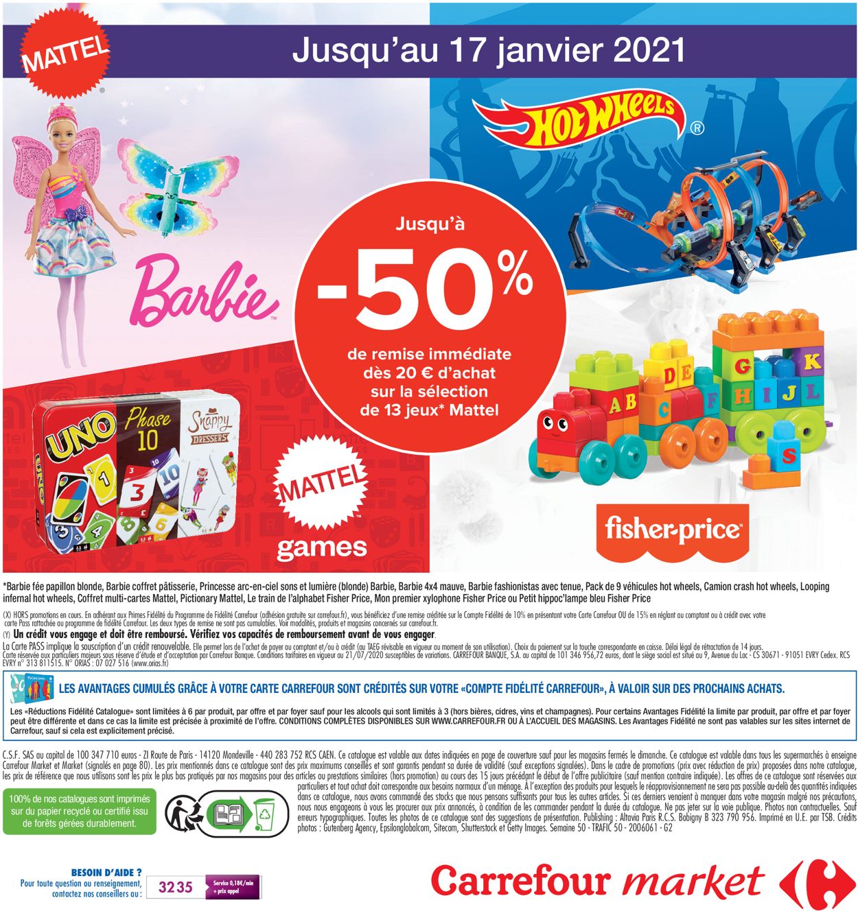 Carrefour Grand Noel 2020 Catalogue - 08.12-20.12.2020 (Page 88)