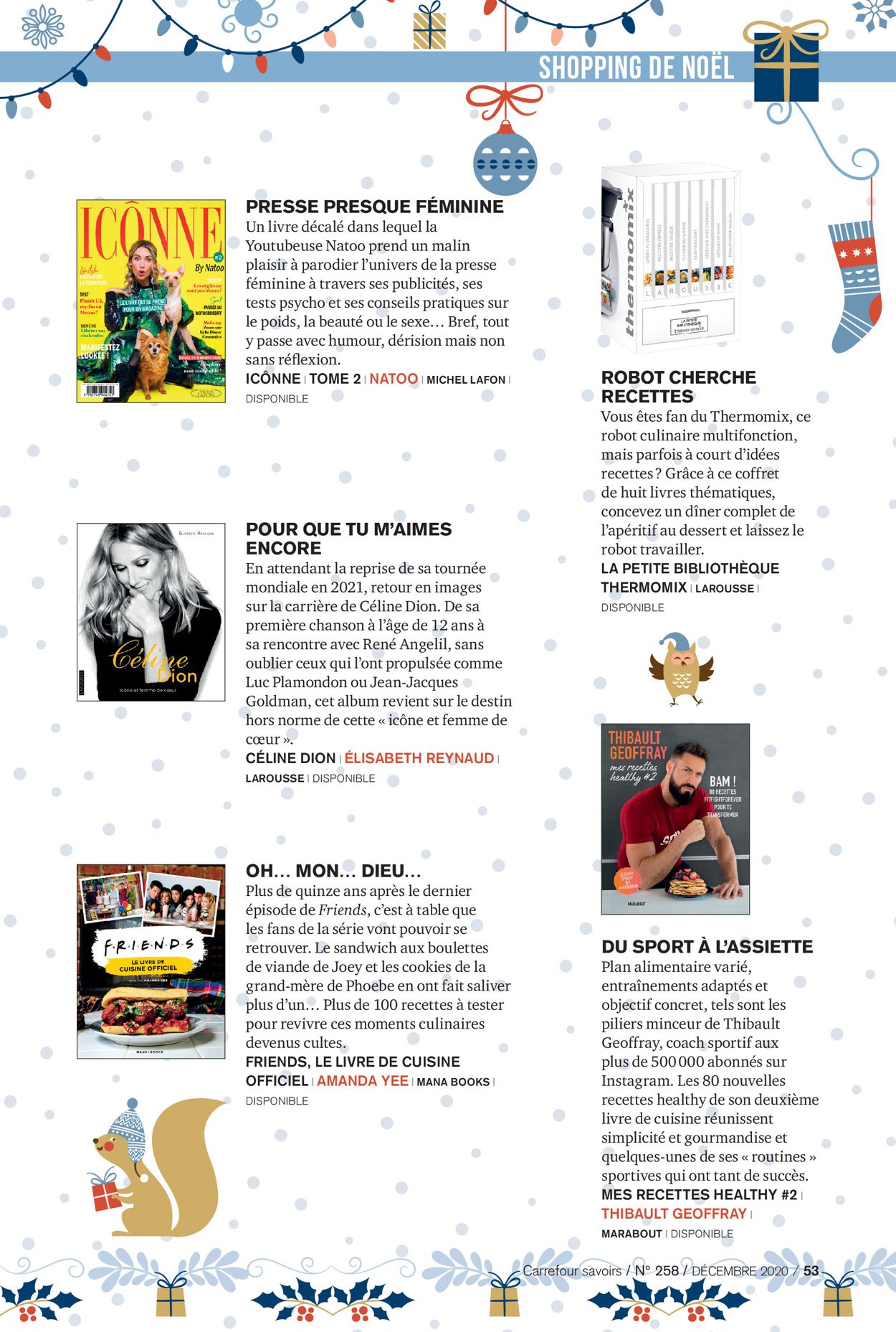 Carrefour Noel 2020 Catalogue - 01.12-30.12.2020 (Page 53)