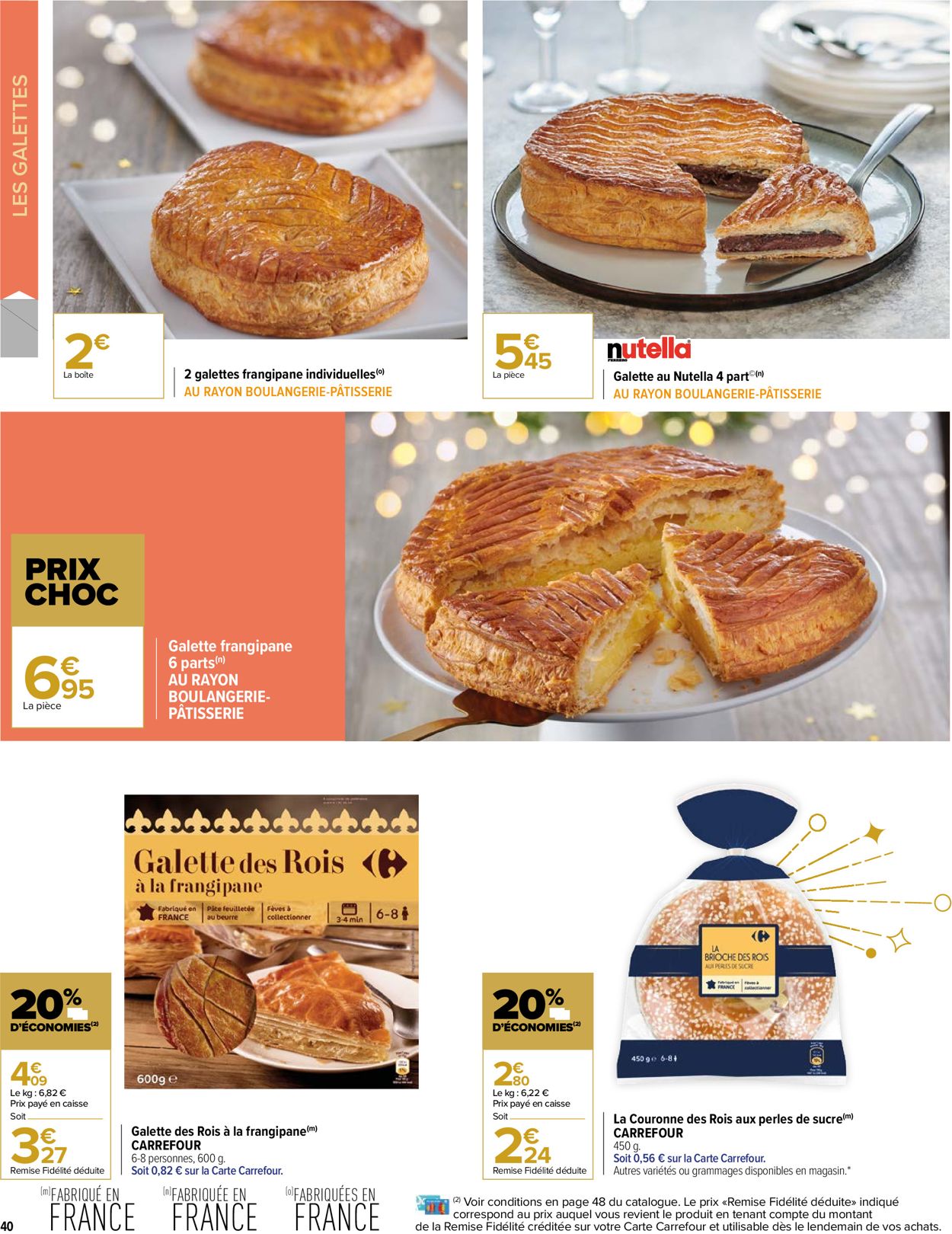Carrefour Grandes Saveurs 2020 Catalogue - 18.12-24.12.2020 (Page 43)