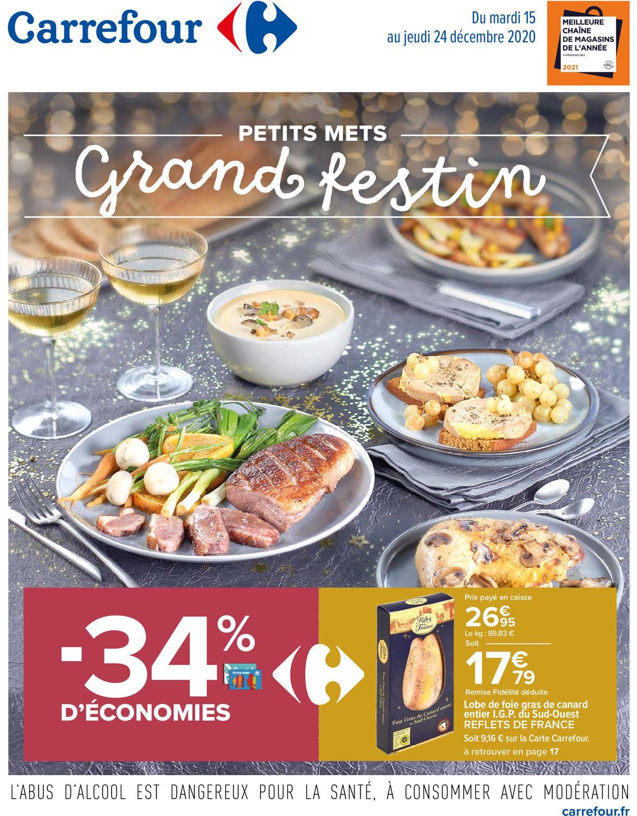 Carrefour Grand Festin 2020 Catalogue - 15.12-24.12.2020