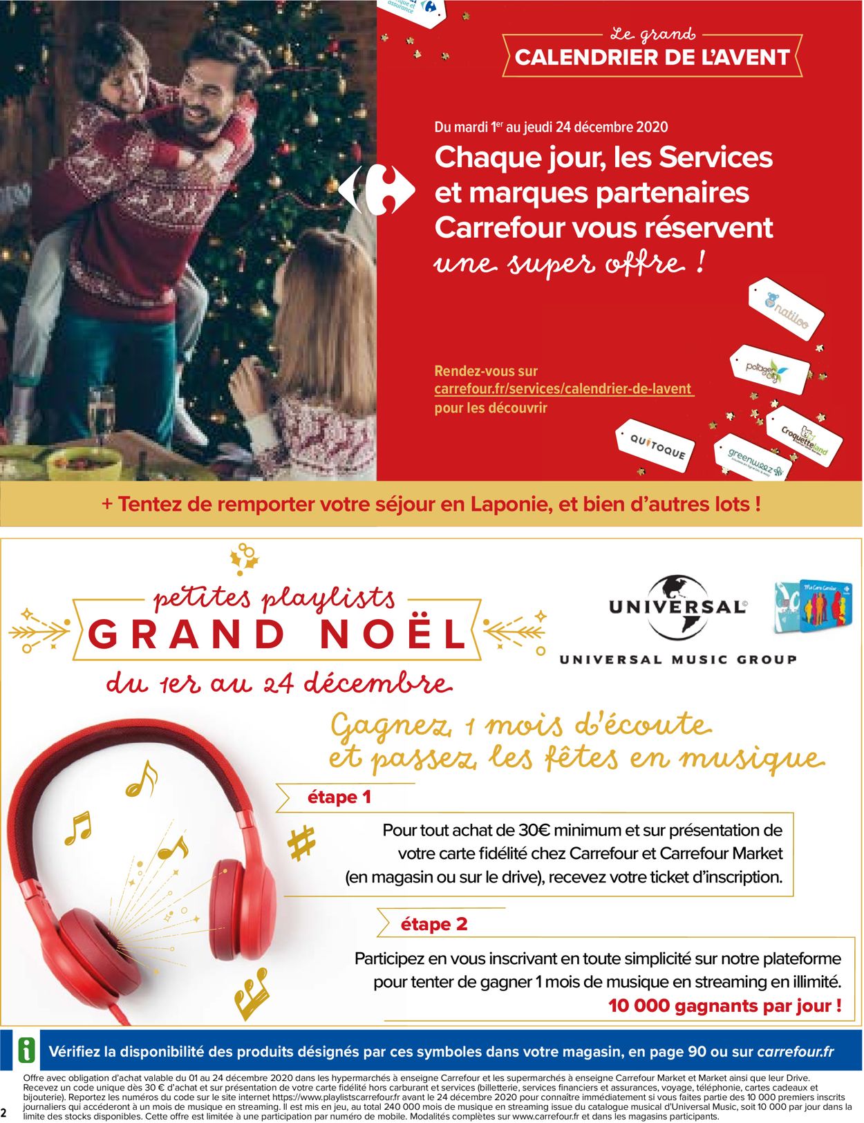 Carrefour Grand Festin 2020 Catalogue - 15.12-24.12.2020 (Page 3)