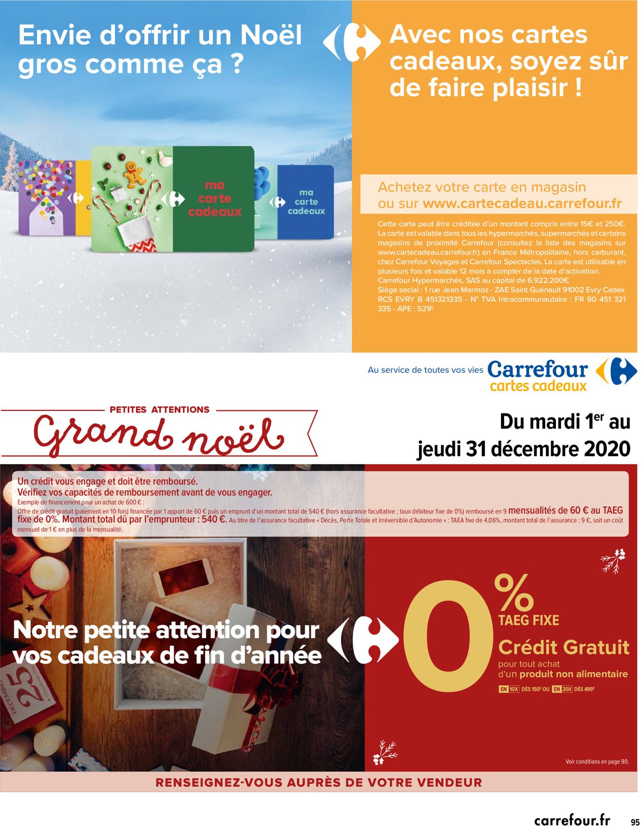 Carrefour Grand Festin 2020 Catalogue - 15.12-24.12.2020 (Page 96)
