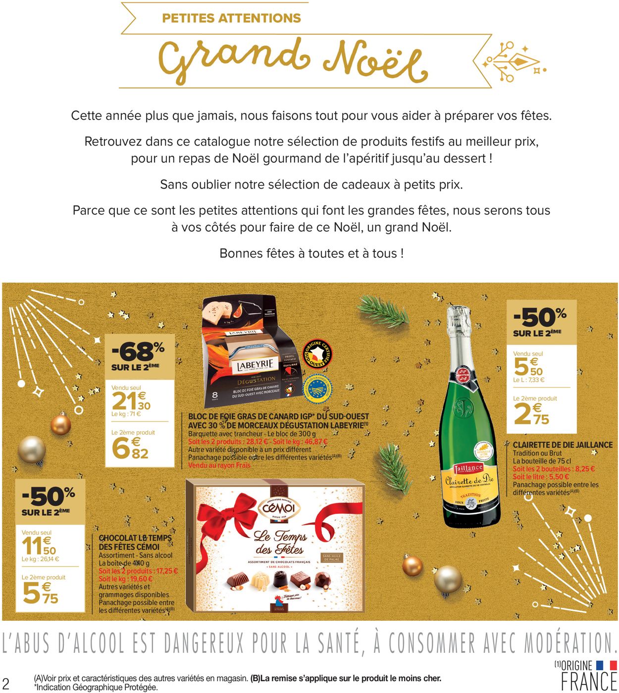 Carrefour Grand Noel 2020 Catalogue - 15.12-24.12.2020 (Page 2)