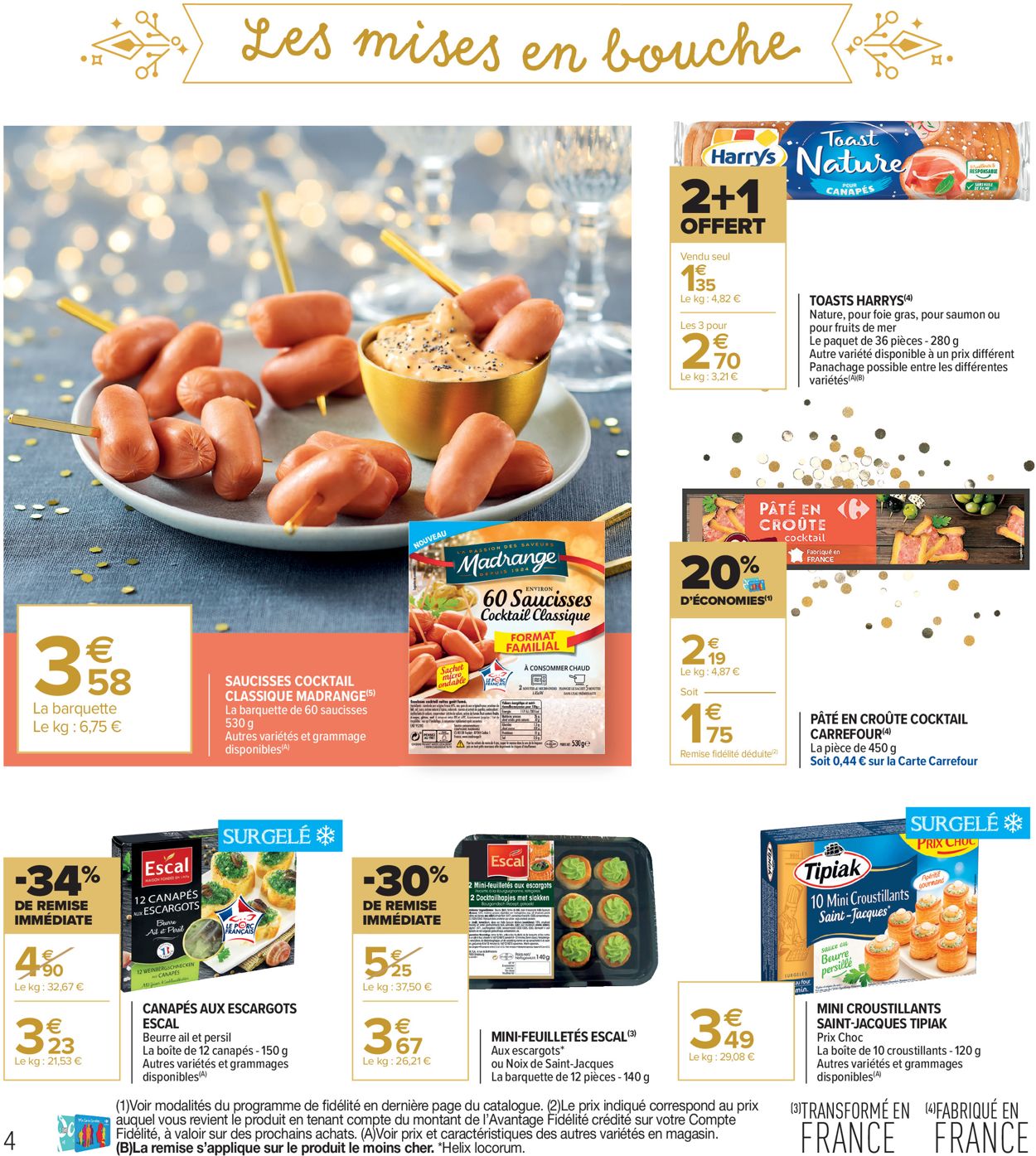 Carrefour Grand Noel 2020 Catalogue - 15.12-24.12.2020 (Page 4)