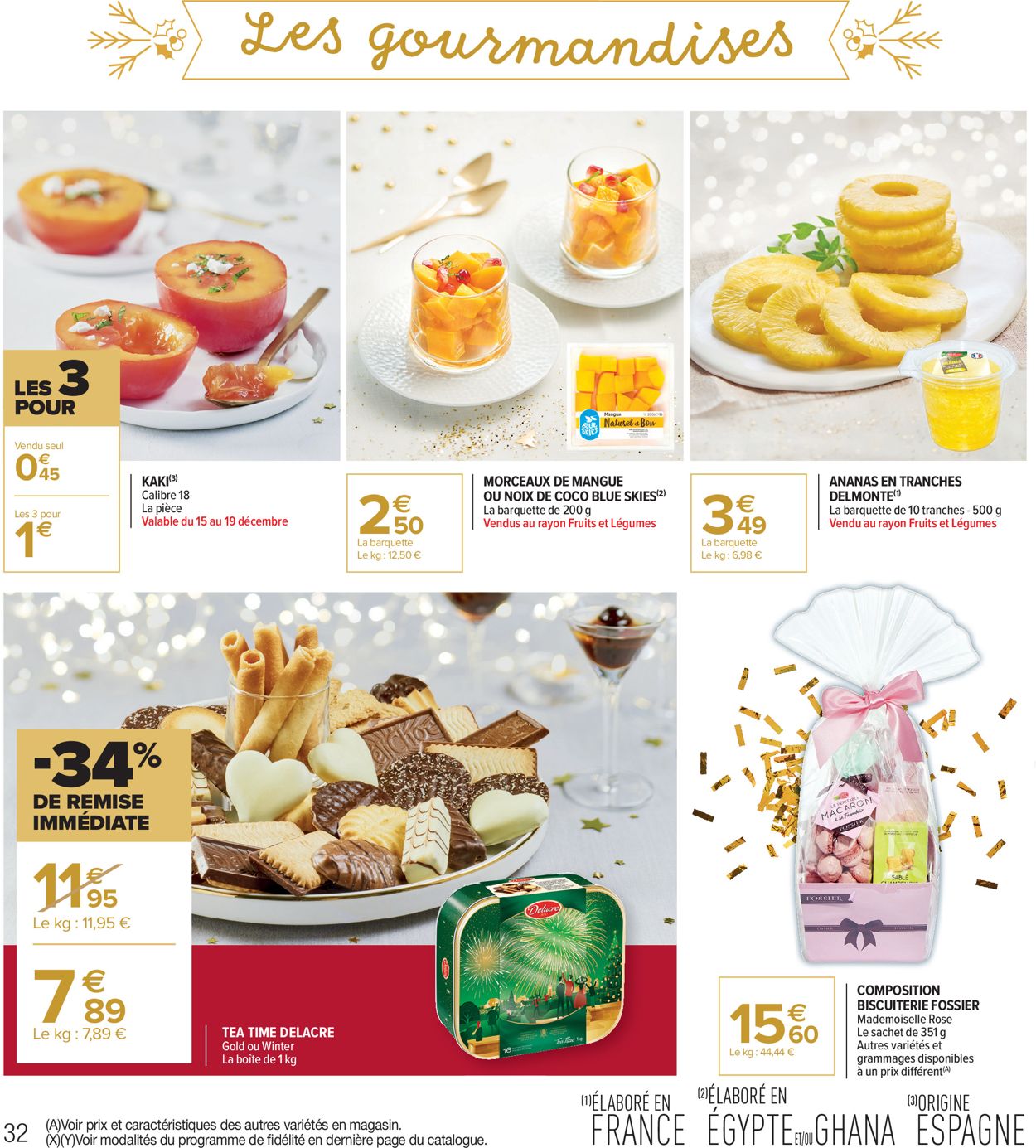 Carrefour Grand Noel 2020 Catalogue - 15.12-24.12.2020 (Page 32)
