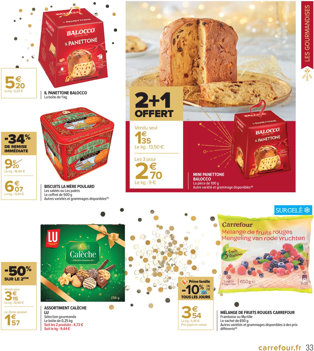 Carrefour Grand Noel 2020 Catalogue - 15.12-24.12.2020 (Page 33)