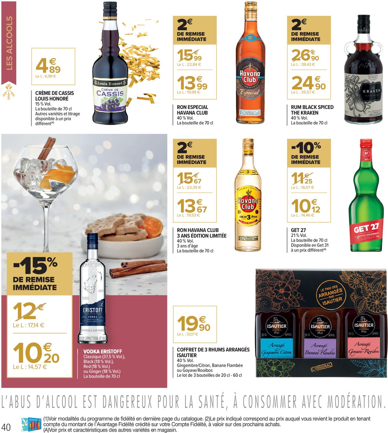 Carrefour Grand Noel 2020 Catalogue - 15.12-24.12.2020 (Page 40)