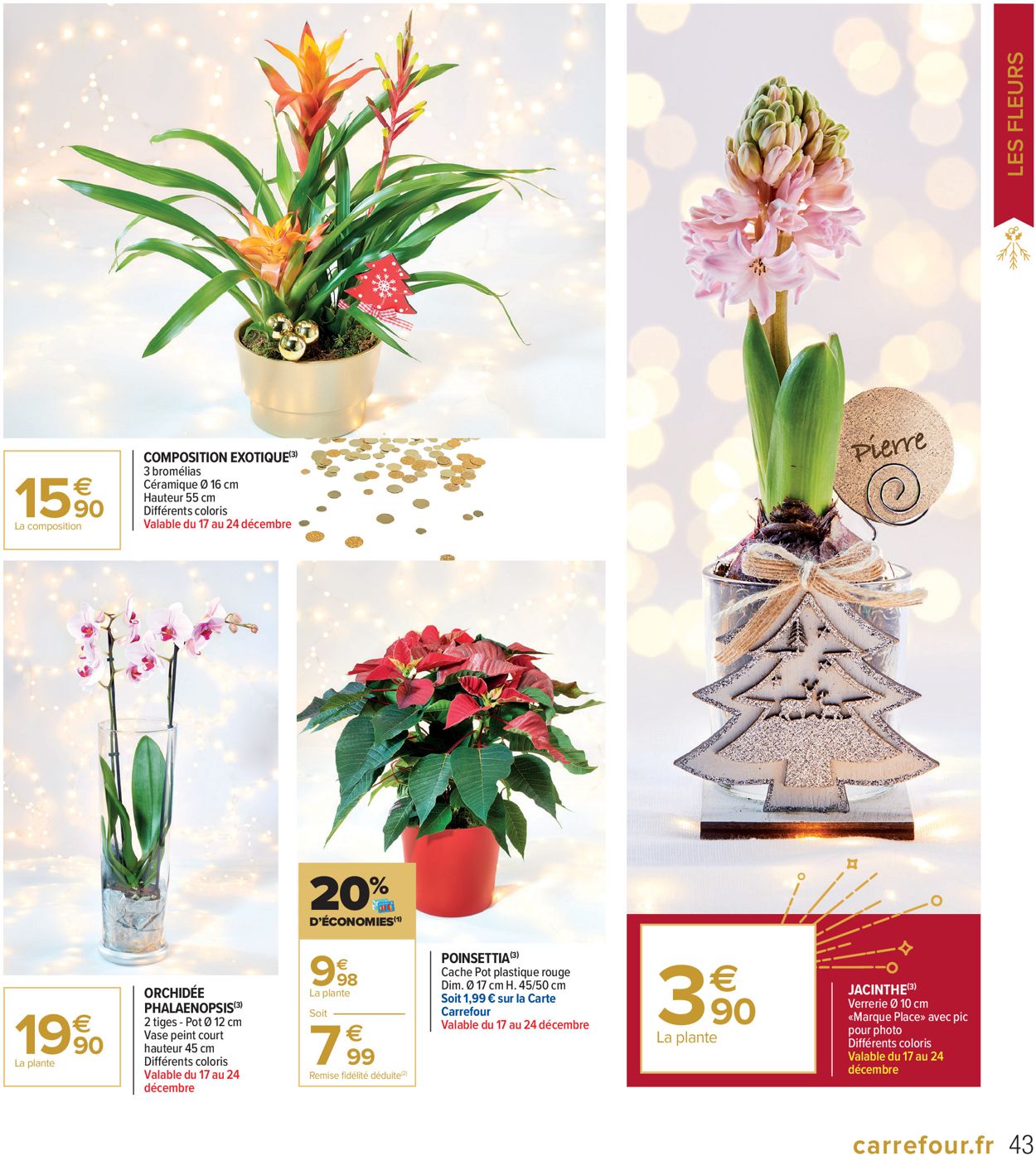 Carrefour Grand Noel 2020 Catalogue - 15.12-24.12.2020 (Page 43)