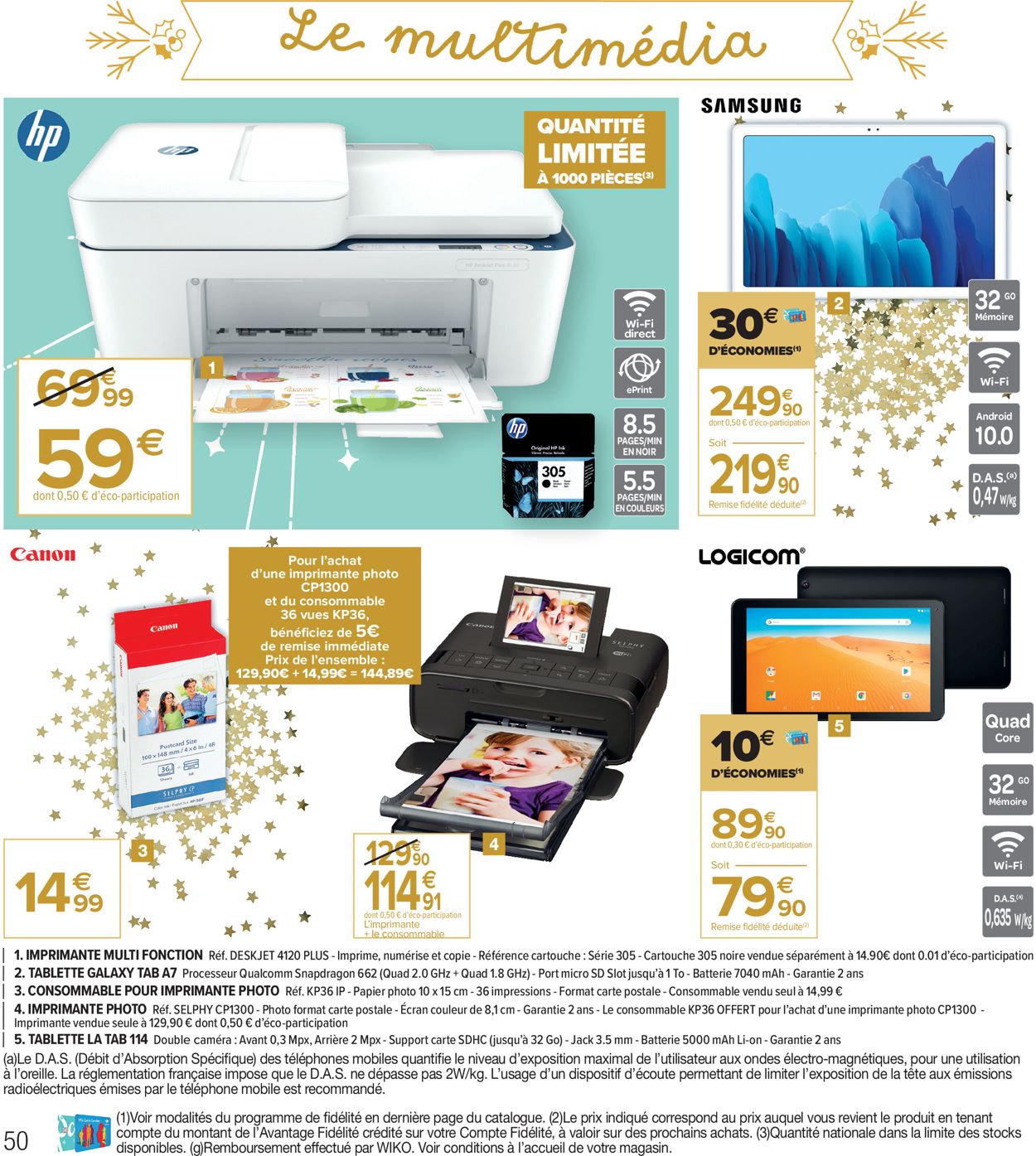 Carrefour Grand Noel 2020 Catalogue - 15.12-24.12.2020 (Page 50)