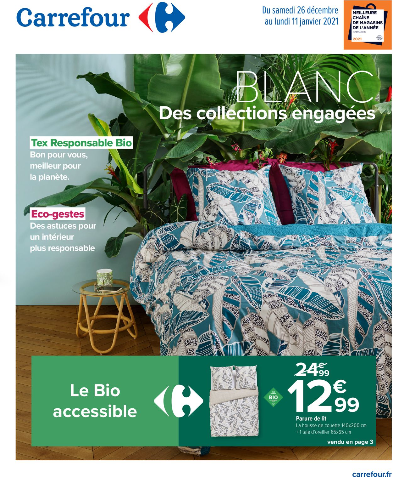 Carrefour Le Blanc Catalogue - 26.12-11.01.2021