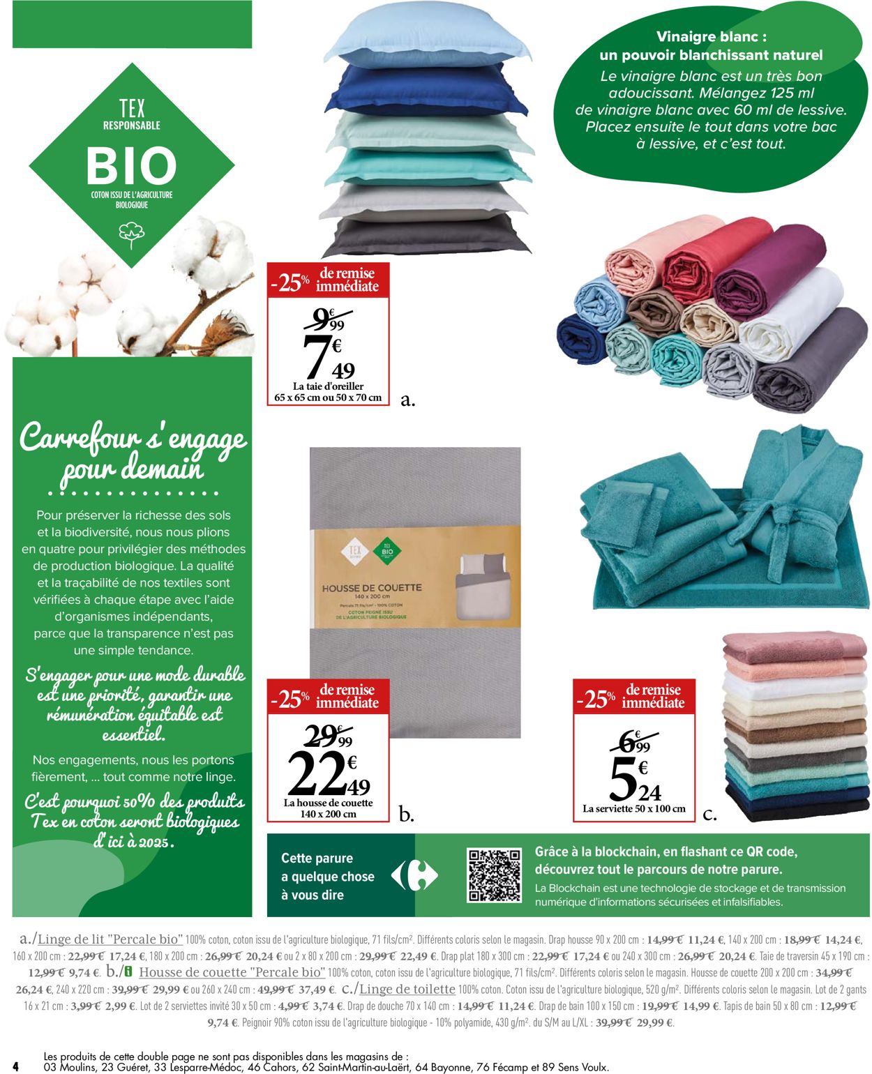 Carrefour Le Blanc Catalogue - 26.12-11.01.2021 (Page 4)