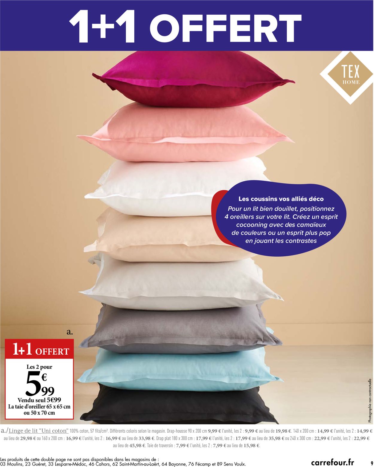 Carrefour Le Blanc Catalogue - 26.12-11.01.2021 (Page 9)