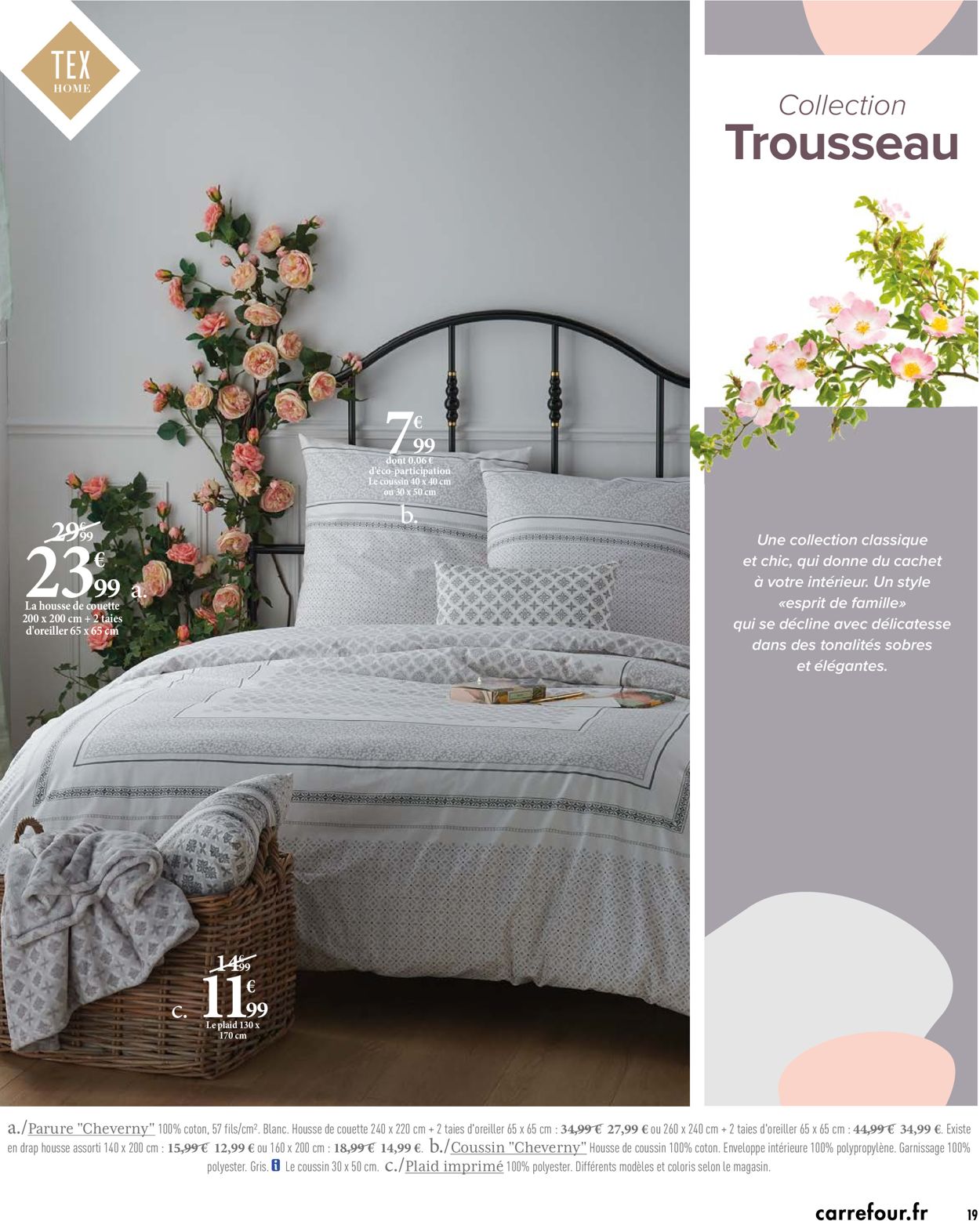 Carrefour Le Blanc Catalogue - 26.12-11.01.2021 (Page 19)