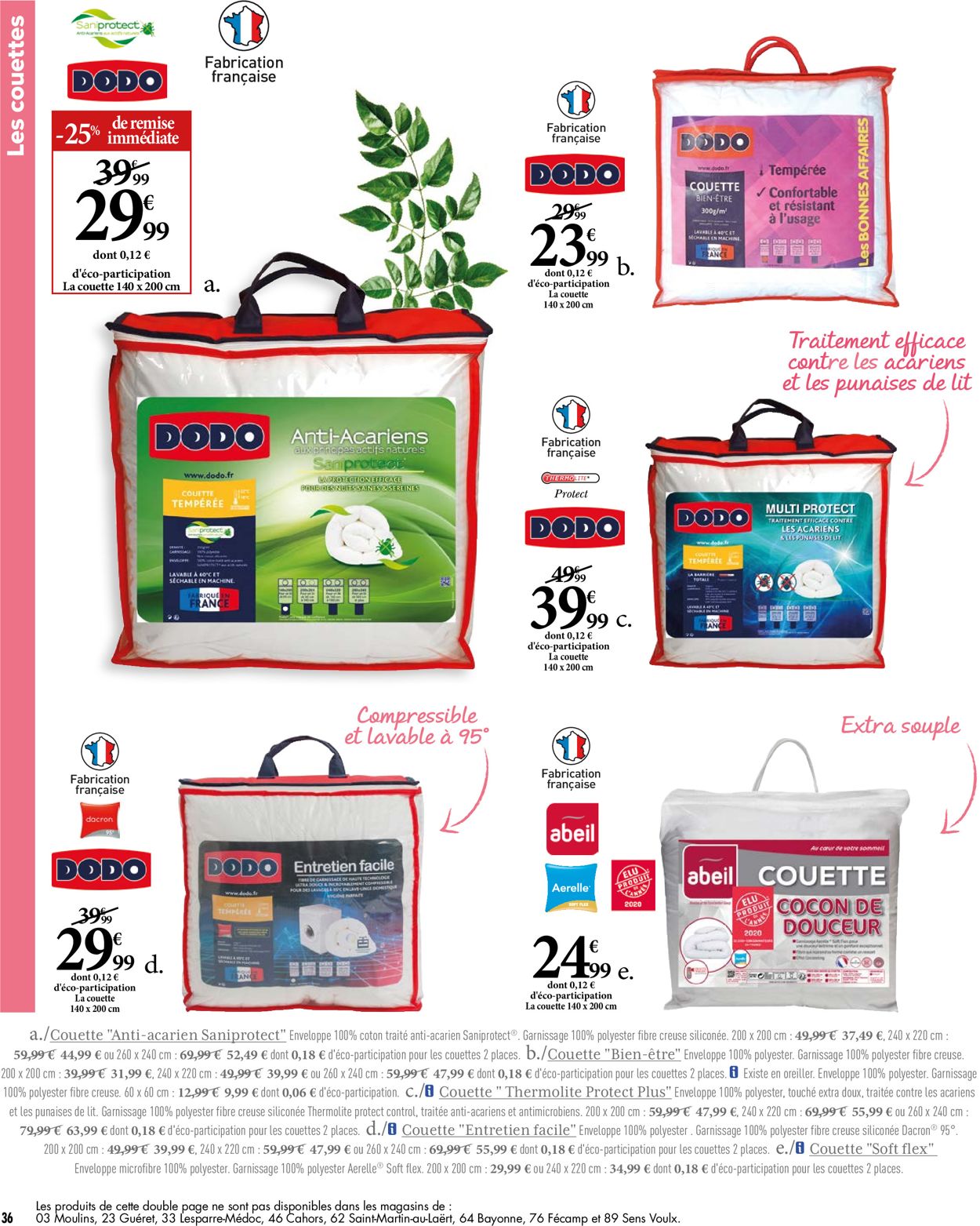 Carrefour Le Blanc Catalogue - 26.12-11.01.2021 (Page 36)