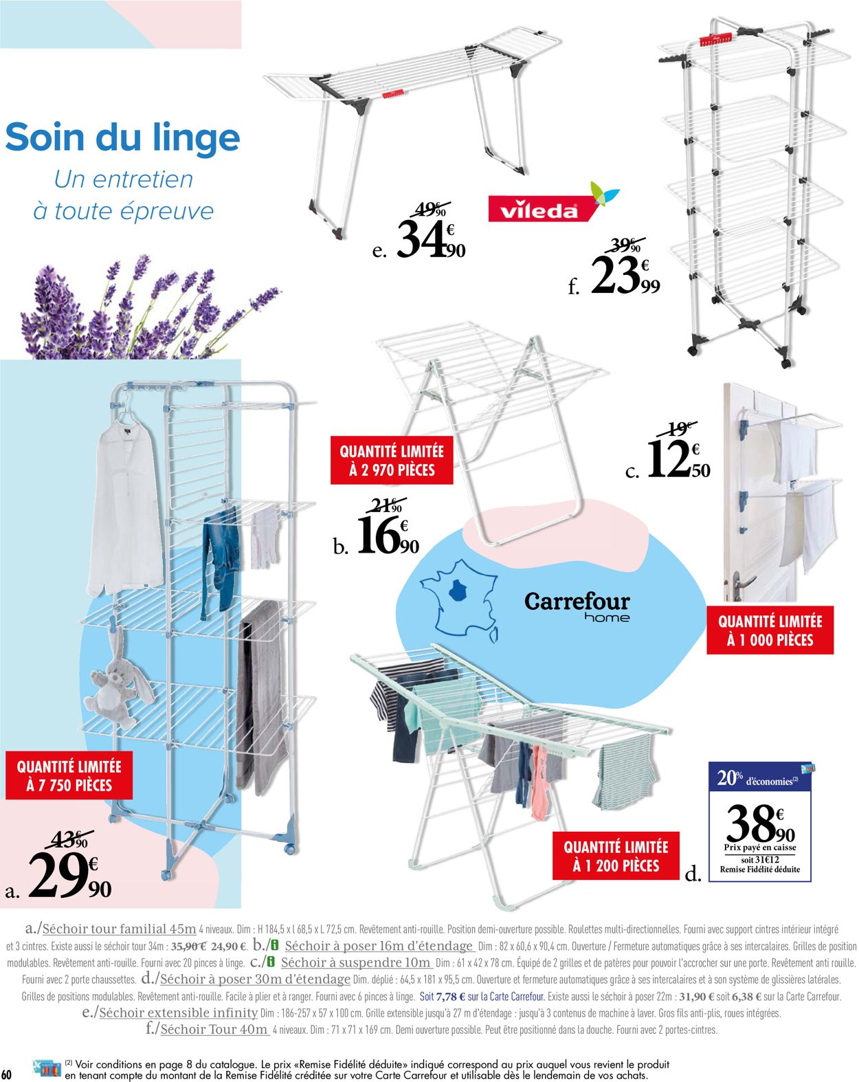Carrefour Le Blanc Catalogue - 26.12-11.01.2021 (Page 60)