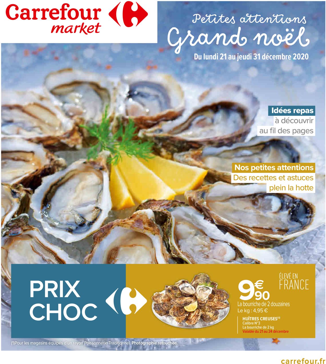 Carrefour Grand Noël 2020 Catalogue - 21.12-31.12.2020