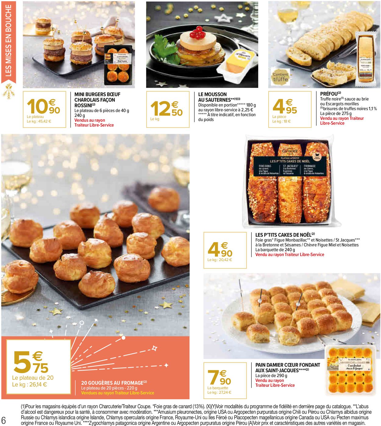Carrefour Grand Noël 2020 Catalogue - 21.12-31.12.2020 (Page 6)