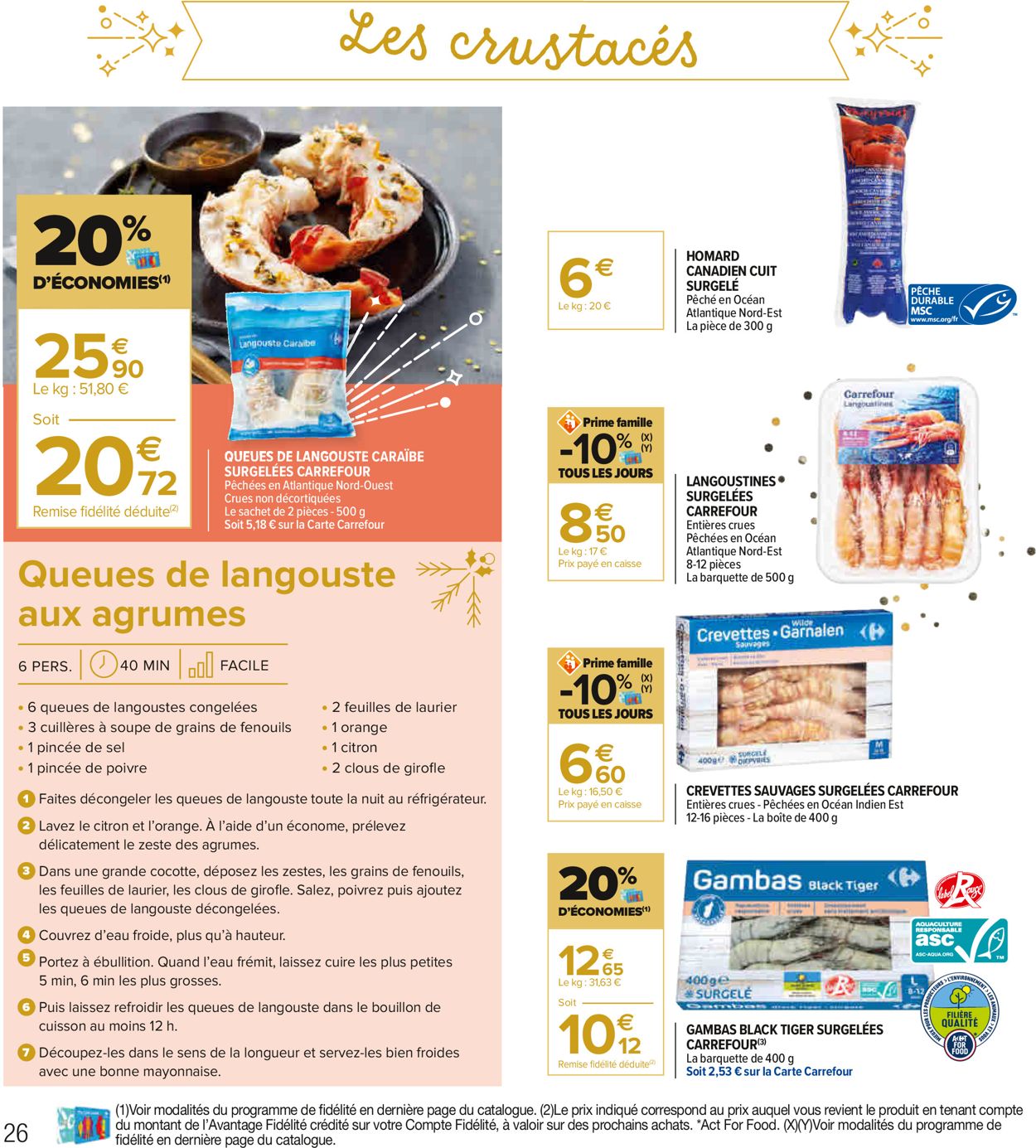 Carrefour Grand Noël 2020 Catalogue - 21.12-31.12.2020 (Page 26)