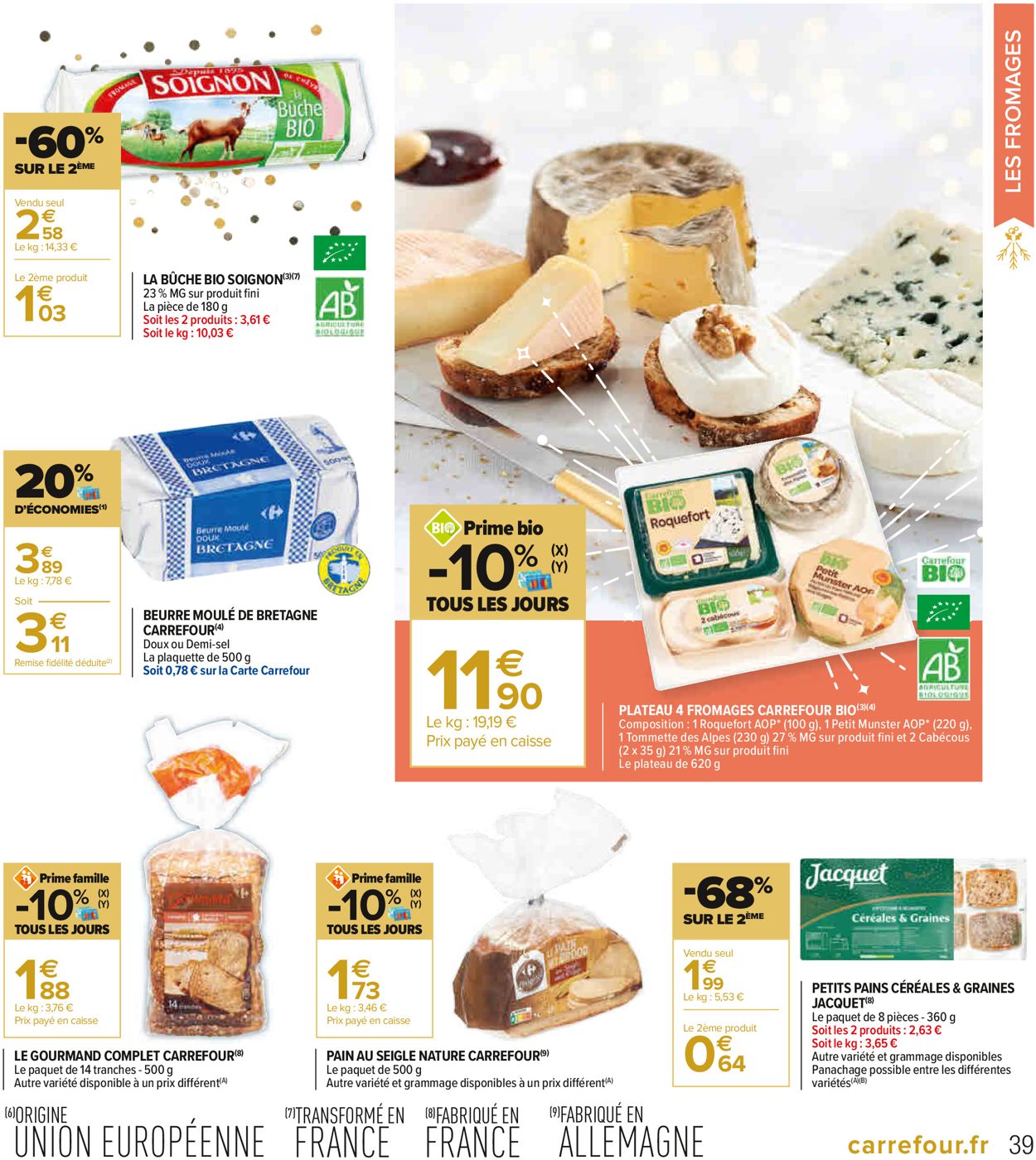 Carrefour Grand Noël 2020 Catalogue - 21.12-31.12.2020 (Page 39)
