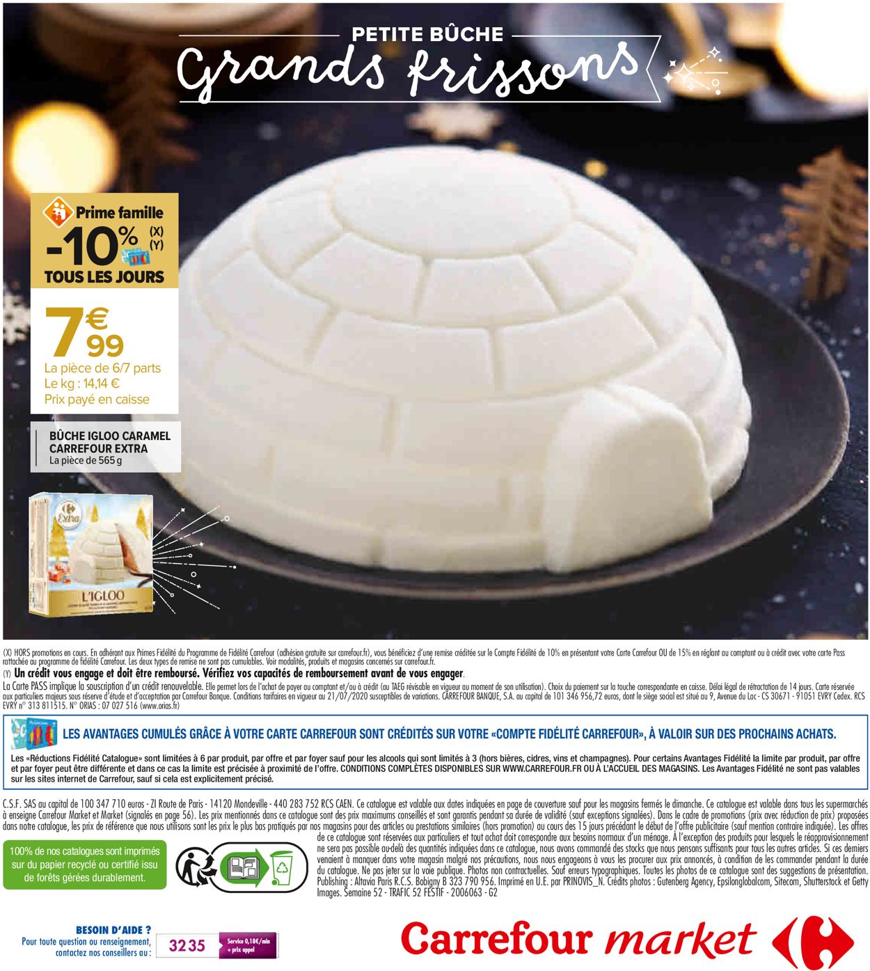 Carrefour Grand Noël 2020 Catalogue - 21.12-31.12.2020 (Page 60)