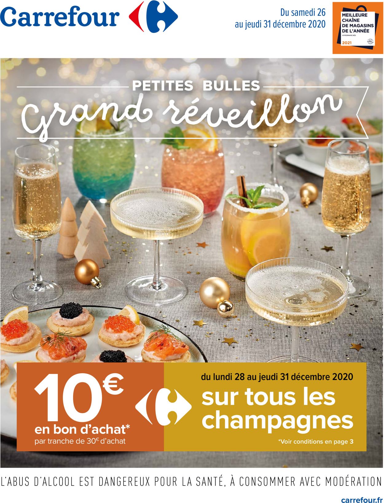 Carrefour Grand ReveIillon Catalogue - 26.12-31.12.2020
