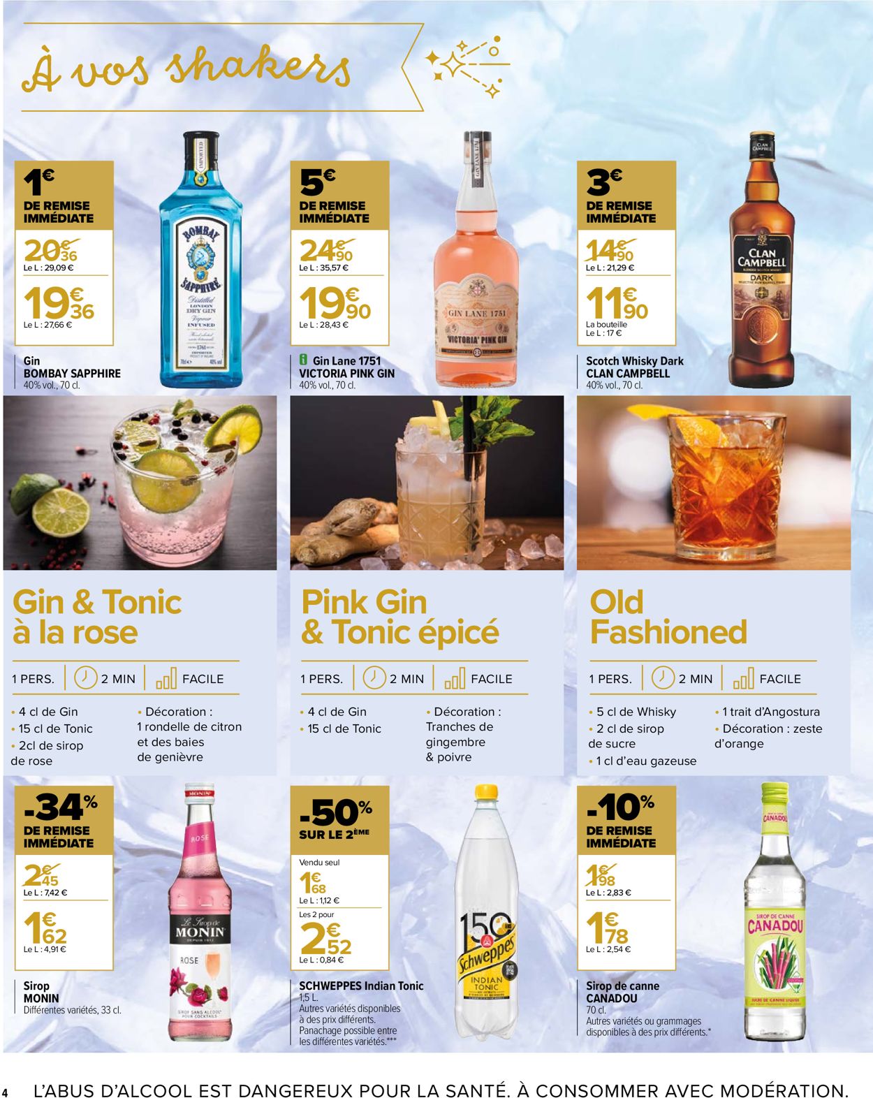 Carrefour Grand ReveIillon Catalogue - 26.12-31.12.2020 (Page 4)