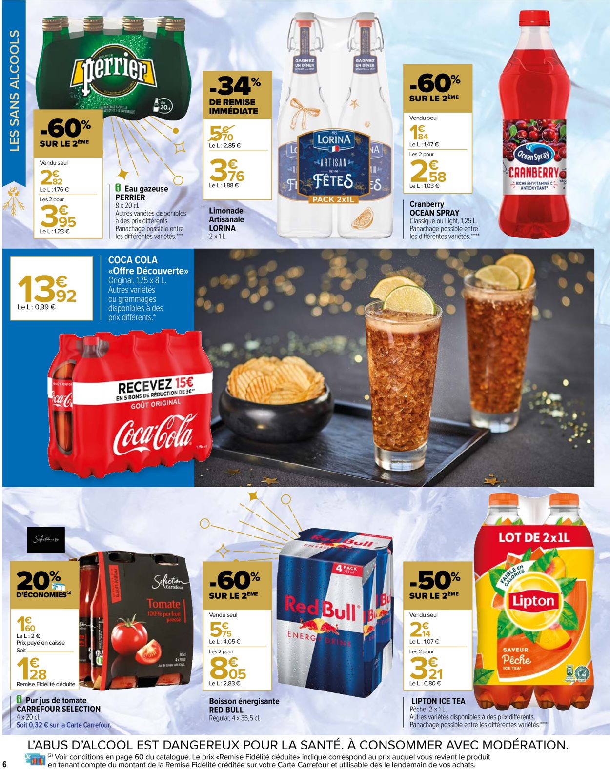 Carrefour Grand ReveIillon Catalogue - 26.12-31.12.2020 (Page 6)
