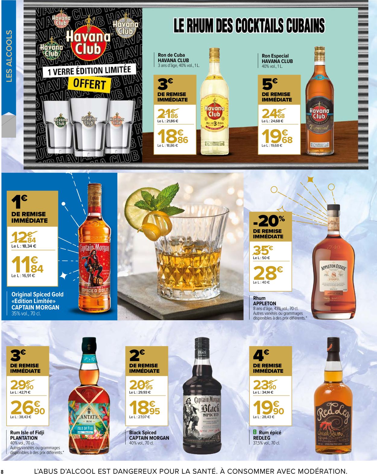 Carrefour Grand ReveIillon Catalogue - 26.12-31.12.2020 (Page 8)