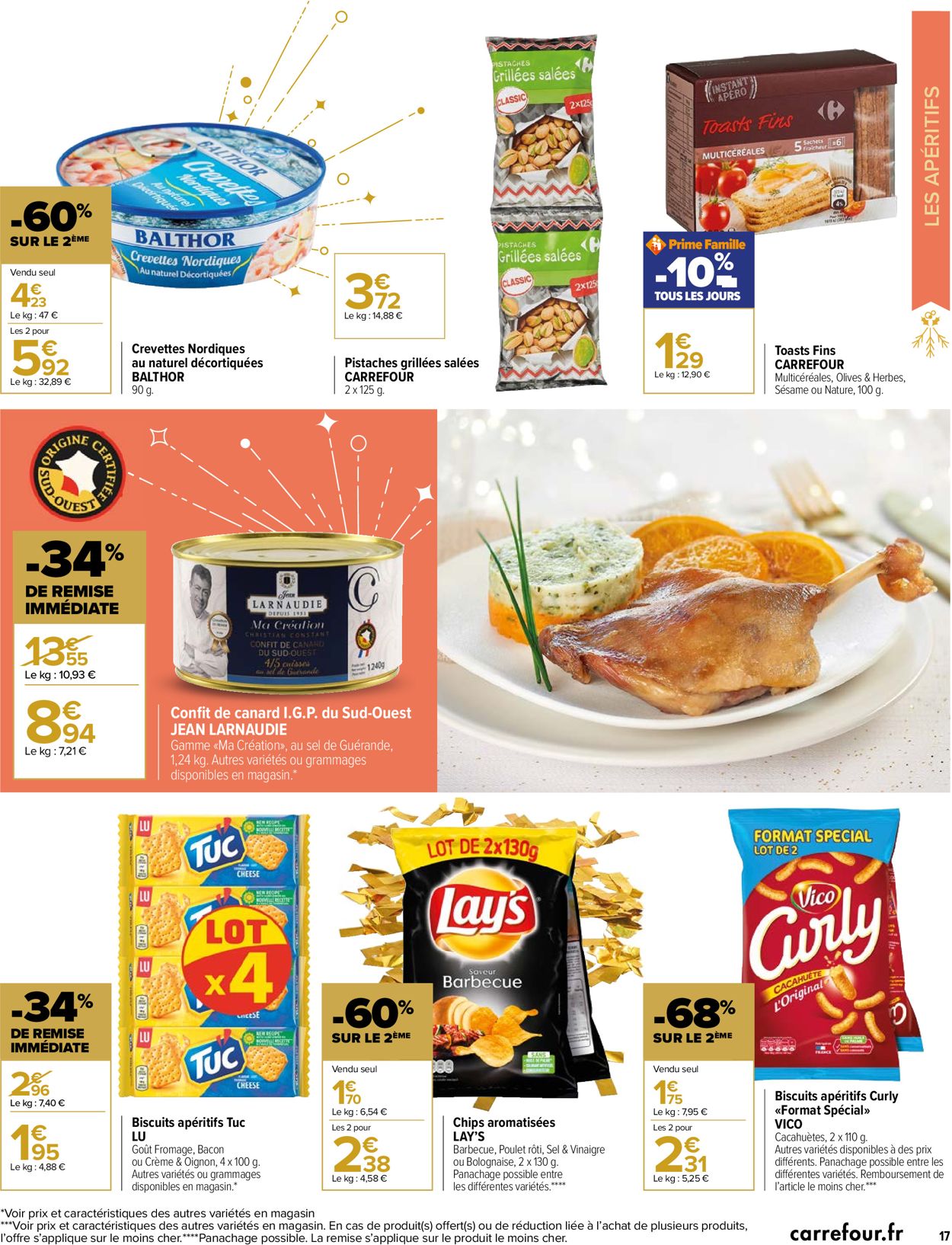 Carrefour Grand ReveIillon Catalogue - 26.12-31.12.2020 (Page 17)
